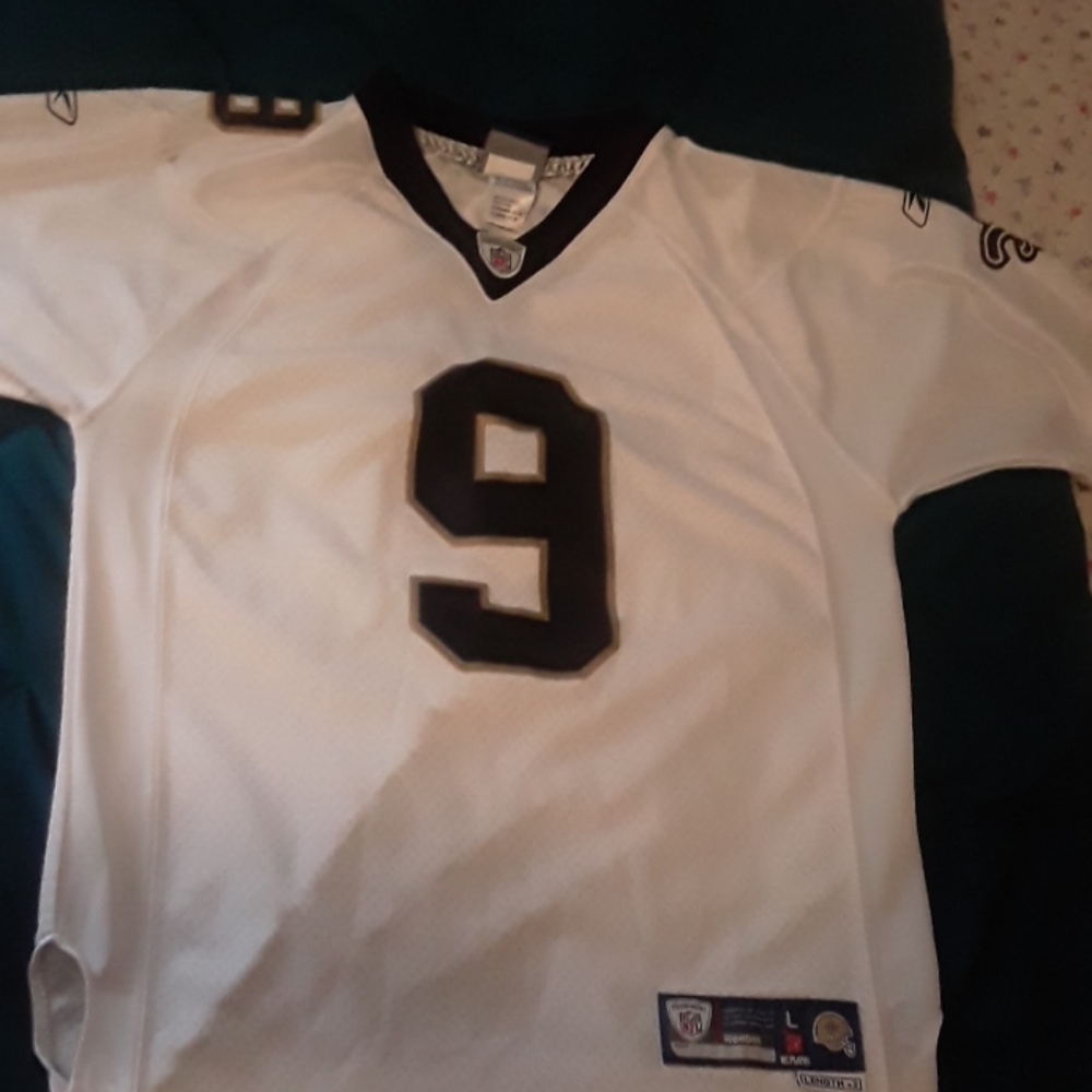 Drew brees Jersey large boys